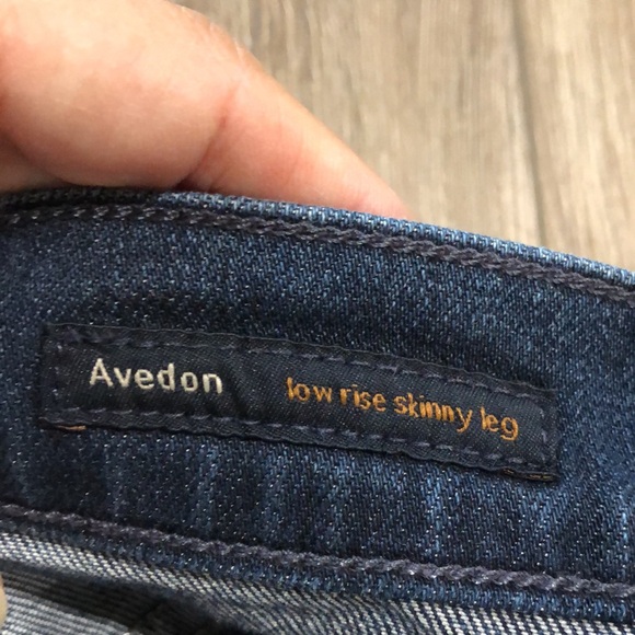 CITIZENS OF HUMANITY / C of H ‘Avedon’ Low Rise Skinny Jeans - Picture 3 of 12